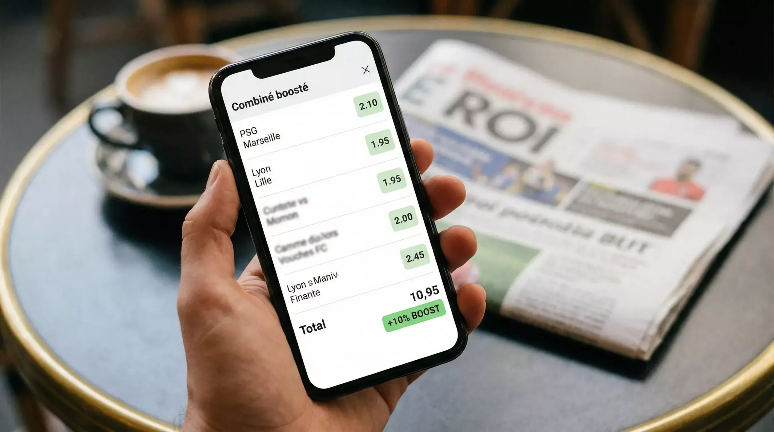 Comparatif des offres combi boost des bookmakers français pour paris combinés